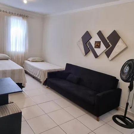 Apartamento Kit Ocian Na Praia Grande Frente Mar Exterior photo