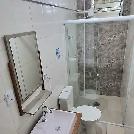 Apartamento Kit Ocian Na Praia Grande Frente Mar Exterior photo