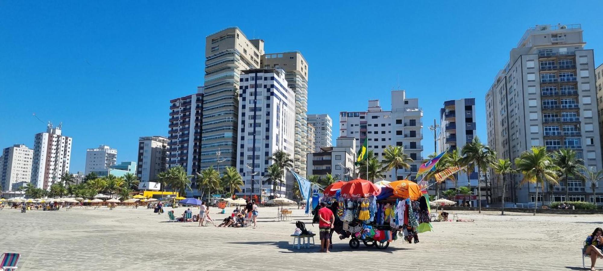 Kit Ocian Na Grande Frente Mar Apartment *