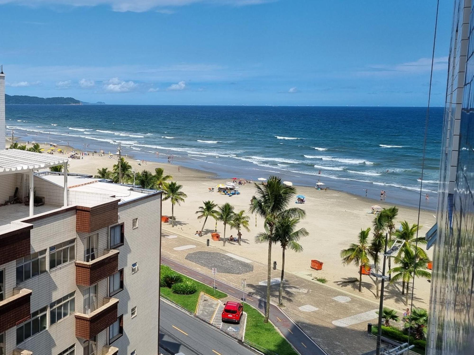 Kit Ocian Na Grande Frente Mar * Praia Grande (Santos)